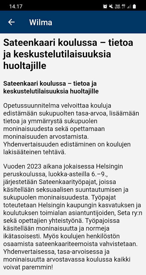 Wilma-viesti perjantailta.jpeg