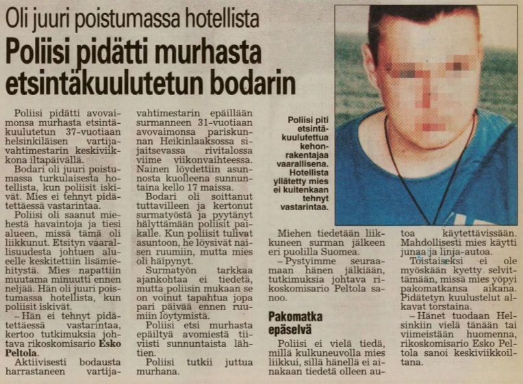 Iltalehti 8.10.1998.