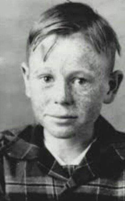 Ed as a child