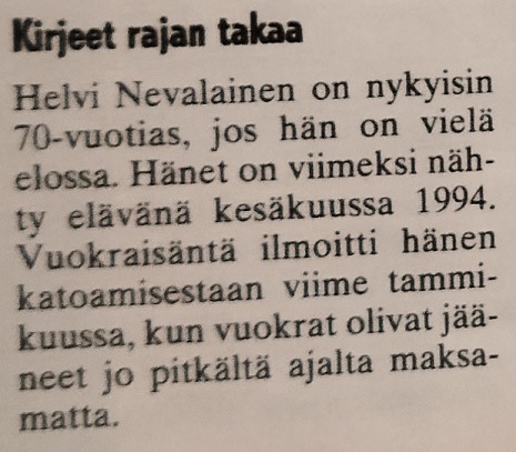 Helvi Nevalainen