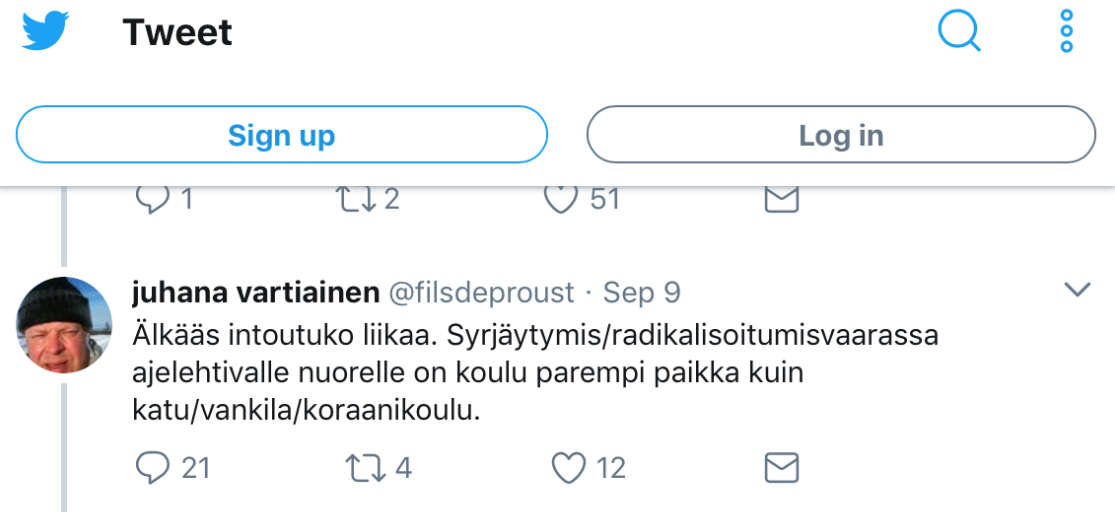 Juhana Vartiaiselle taitaa tulla menolippu Pakistaniin.