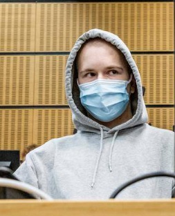 Päijät-Hämeen käräjäoikeus tuomitsi lahtelaismiehen taposta. Kuva on pääkäsittelystä viime joulukuussa. ESS