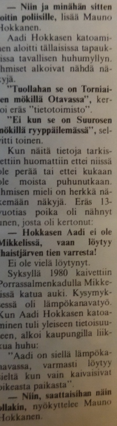 Jatkon osa 1