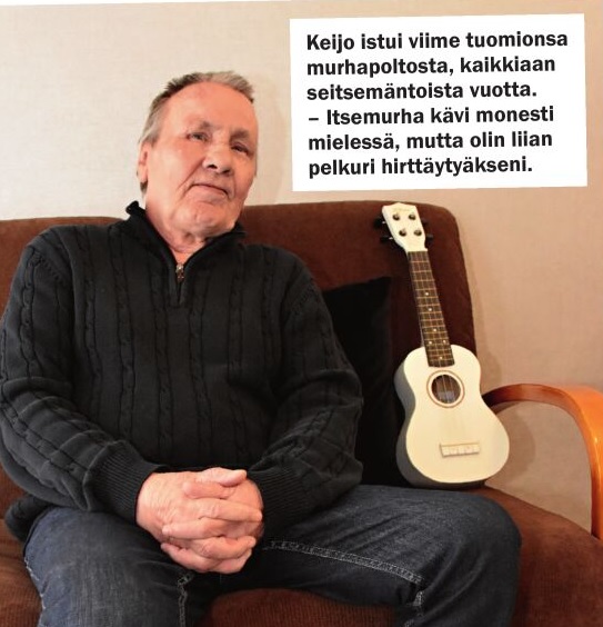Kuva ja teksti Hymy 6/2023.