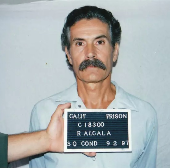 Rodney Alcalan kuva vankilasta vuonna 1997. Alcala on kuvassa 54-vuotias. (KUVA: Splash News)