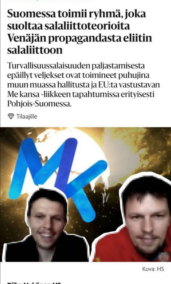 Onkohan nämä sisäsiittoiset tarinankertojat hommissa tällä palstalla?