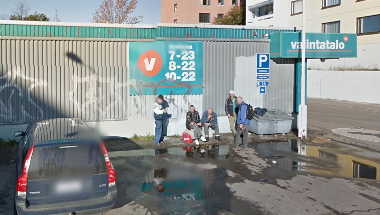 Kuva googlemaps 2011.