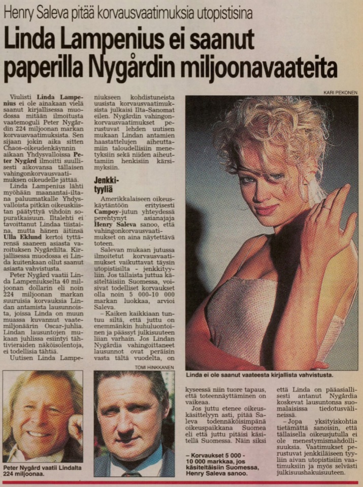 Iltalehti 18.8.1999.