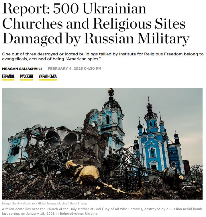 Ryssä tuhonnut kirkkoja Ukrainassa.JPG