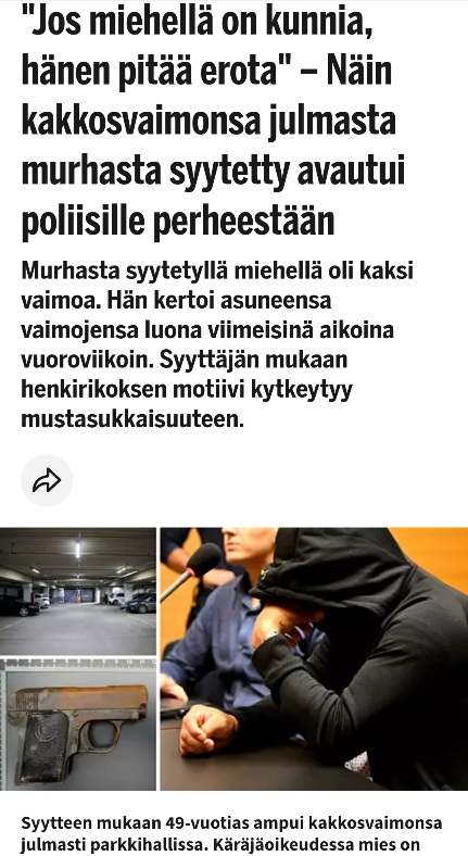 Huivi on oma valinta