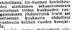 Helsingin Sanomat 13.4.1973.