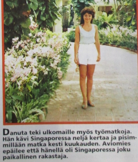 Danuta Singaporessa.