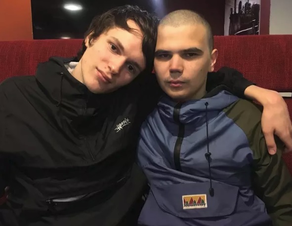 Aleksandr ja Nikita tulivat Suomeen laittomasti huhtikuussa. (KUVA: Arja Paananen / IS)