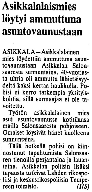 HS 15.6.1993.