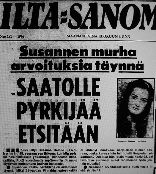 IltaSanomat 9.8.1976.
