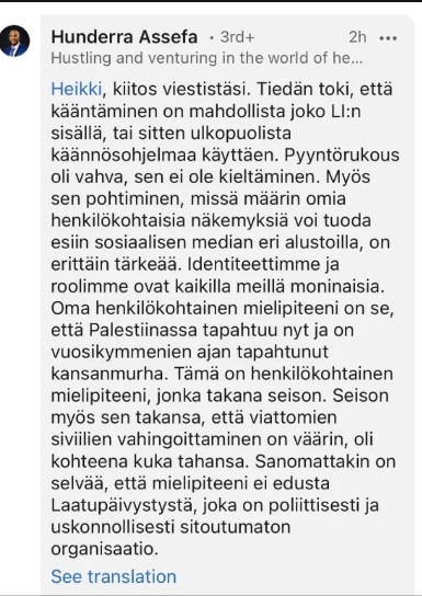 En edusta yhtiötäni