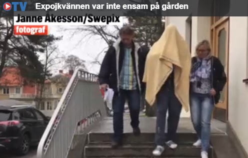 Kuvakaappaus expressen.se videolta.