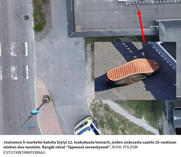 Kuva Poliisi, teksti IltaSanomat.