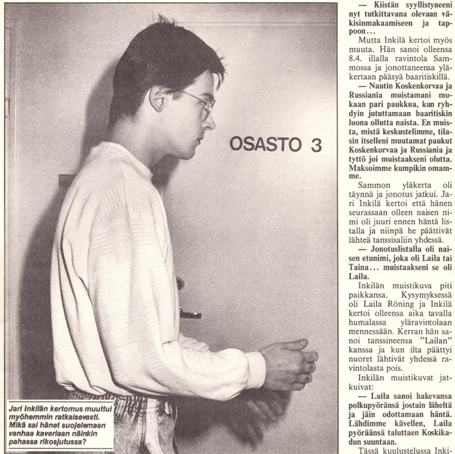 Kuva ja teksti Rikosposti 9/1989.