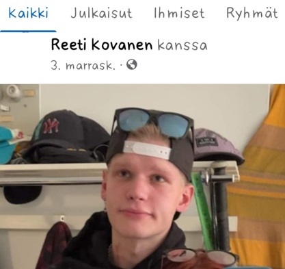 Kuva facebookista