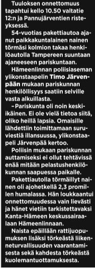 Iltalehti 25.10.2008.