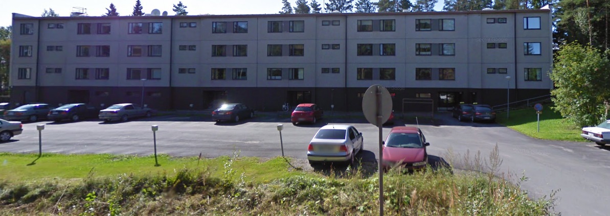 Kuva google street view vuodelta 2009.