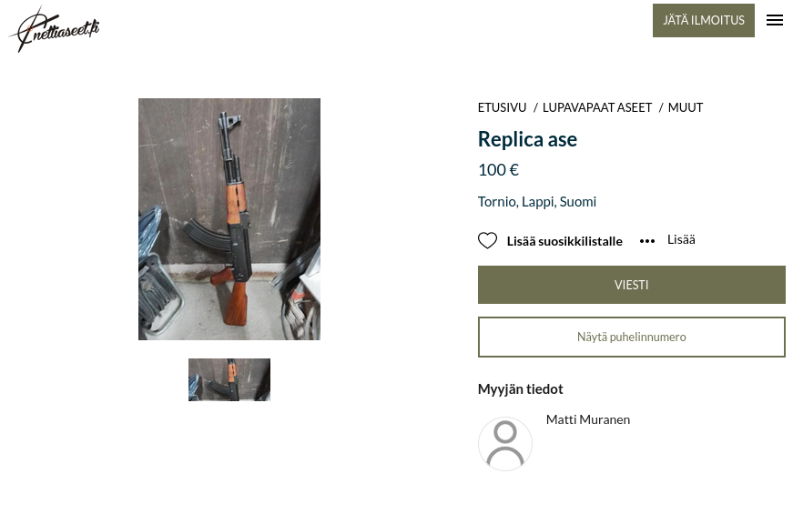 Screenshot 2023-12-19 at 12-22-04 Replica ase Myydään Lupavapaat aseet Muut in Tornio Lapland Finland Nettiaseet.fi.png