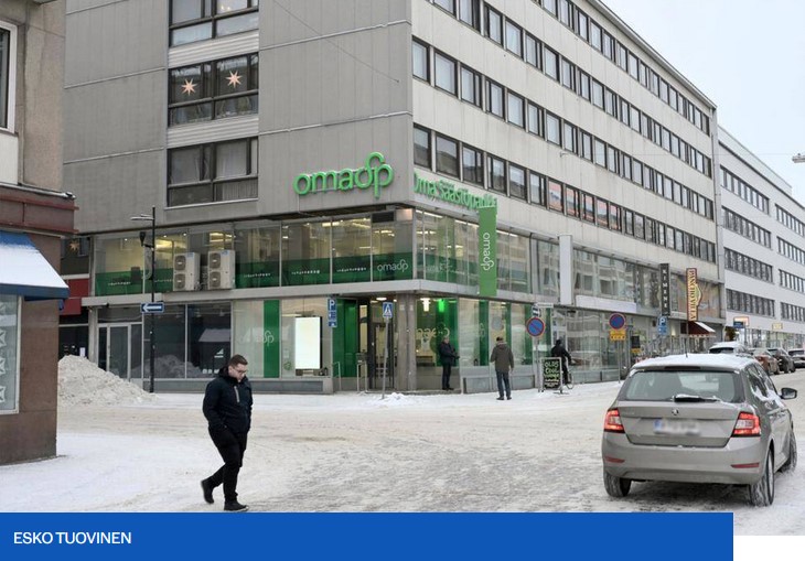 Sibeliuksenkadun ja Hallituskadun kulma