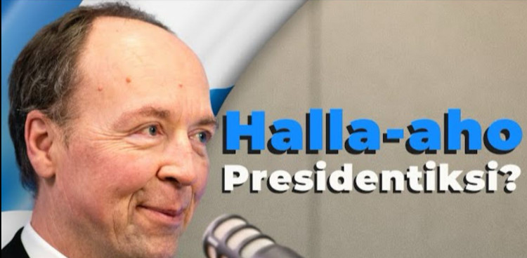 Halla-aho presidentiksi!
