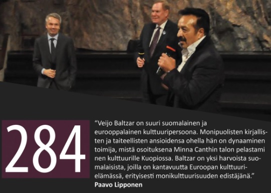 Mukana kaksi entistä presidenttiehdokasta. Joista toinen myös nykyinen.