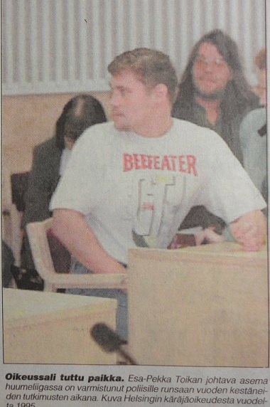 Kuva ja teksti Kymen Sanomat.