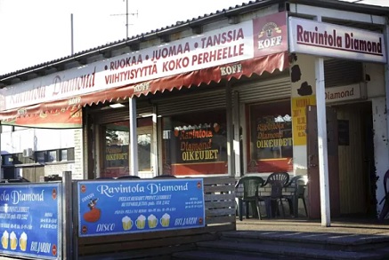 Ravintola Diamond Vantaalla toukokuussa 2007. (KUVA: SEPPO SOLMELA)