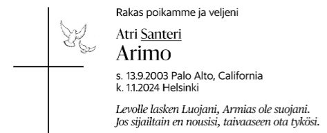 Helsingin Sanomat 21.1.2024