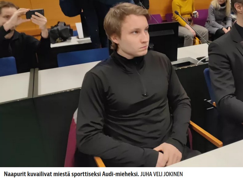 25-Vuotias Robert Emil Strömsholm