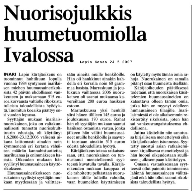 Lapin Kansa 24052007 huumejuttu.JPG