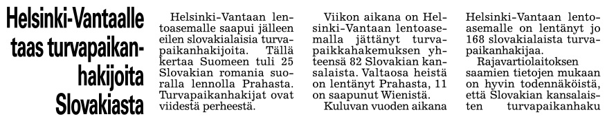 Iltalehti 15.3.2004.