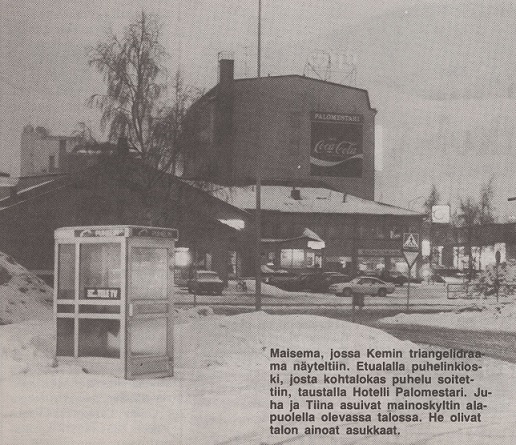 Kuva ja teksti Alibi 5/1989.