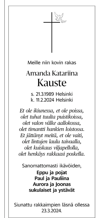 Muistona