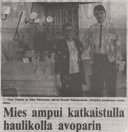 Pohjolan Sanomat.