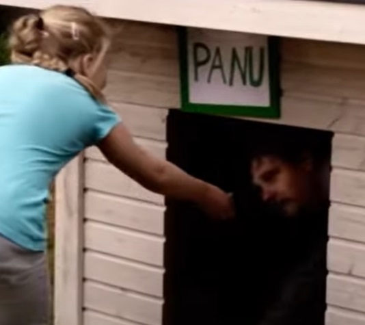 Kuvakaappaus mainosvideolta.