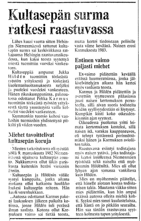 29.09.1988 Kultaseppäsurma Niemenmäki Helsinki.jpg