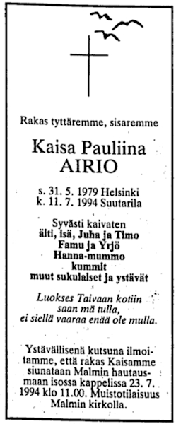 Kuolinilmoitus HS 16.7.1994.jpg