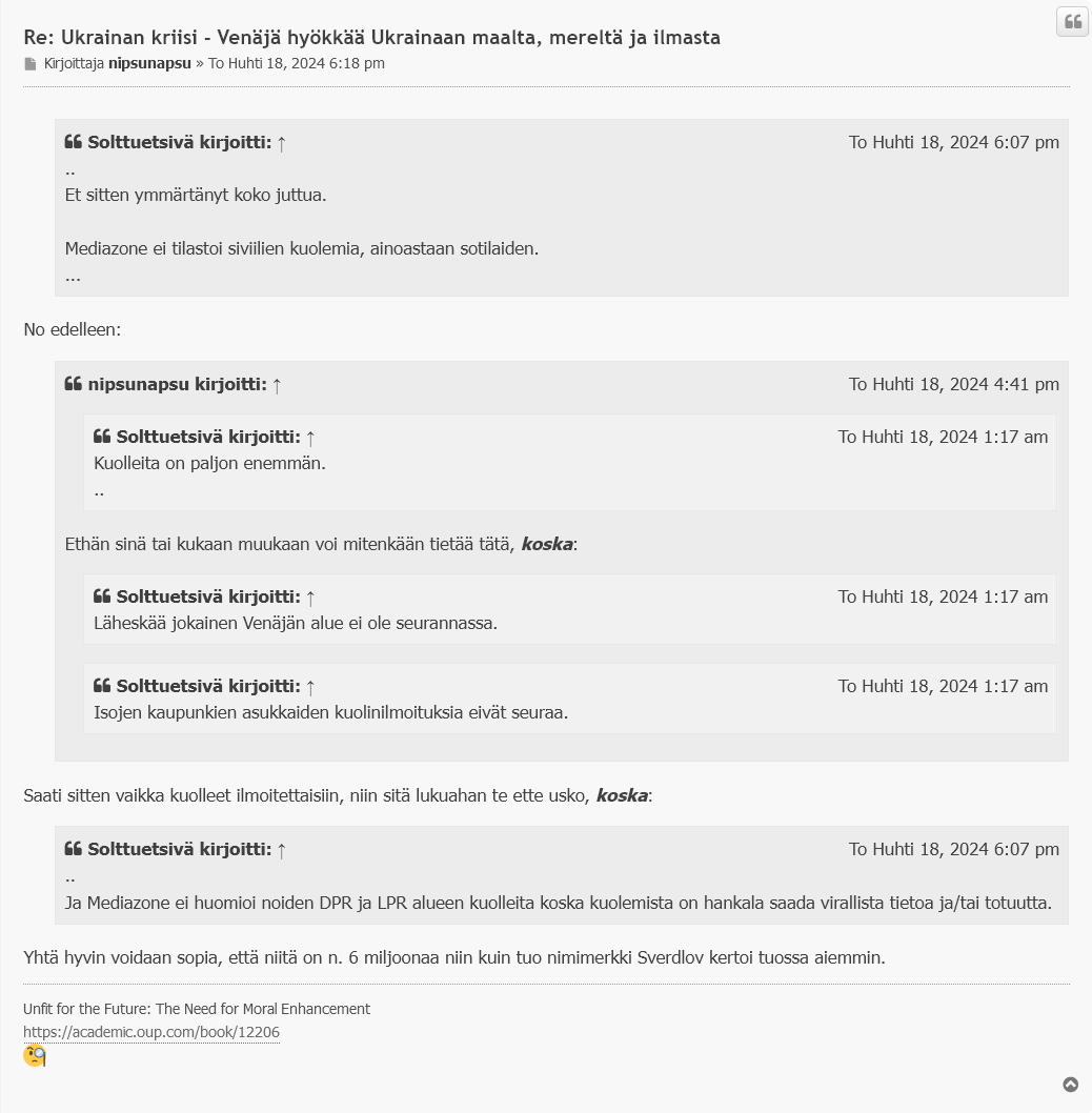Screenshot 2024-04-19 at 07-35-43 Ukrainan kriisi - Venäjä hyökkää Ukrainaan maalta mereltä ja ilmasta - Sivu 3158 - MURHA.INFO.png