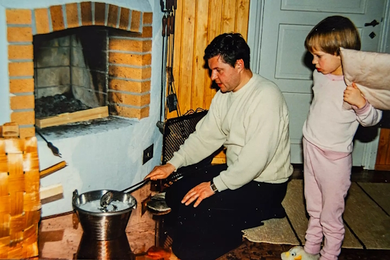 Isä Hans-Peder ja elossa selvinnyt Maria.jpg