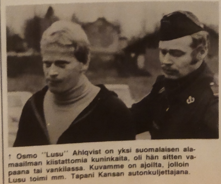 Lusun ilme pidätyksen yhteydessä kertoo enemmän kuin tuhat sanaa.
