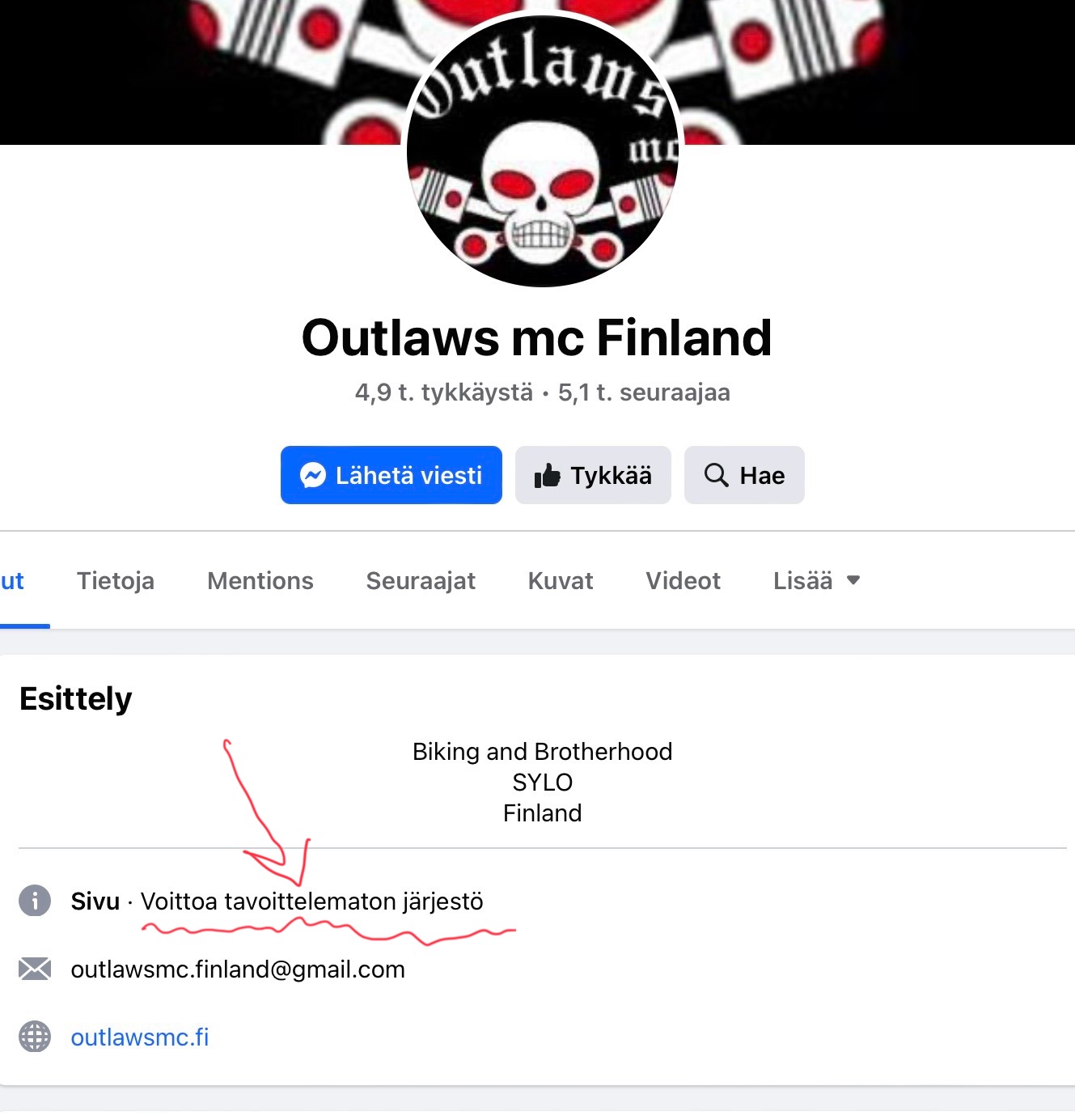 outlaws