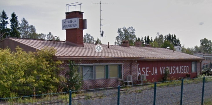 Kuva street view vuodelta 2018.