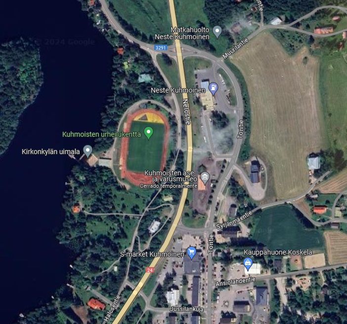 Kuva googlemaps.