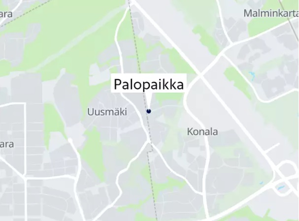 Karttakuva HS.