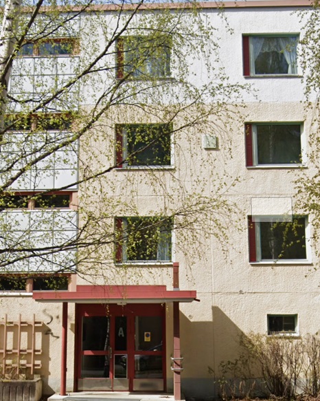 Kuva street view 5/2022.